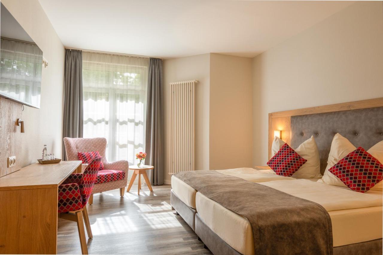Hotel Waldesrand Herford Bagian luar foto