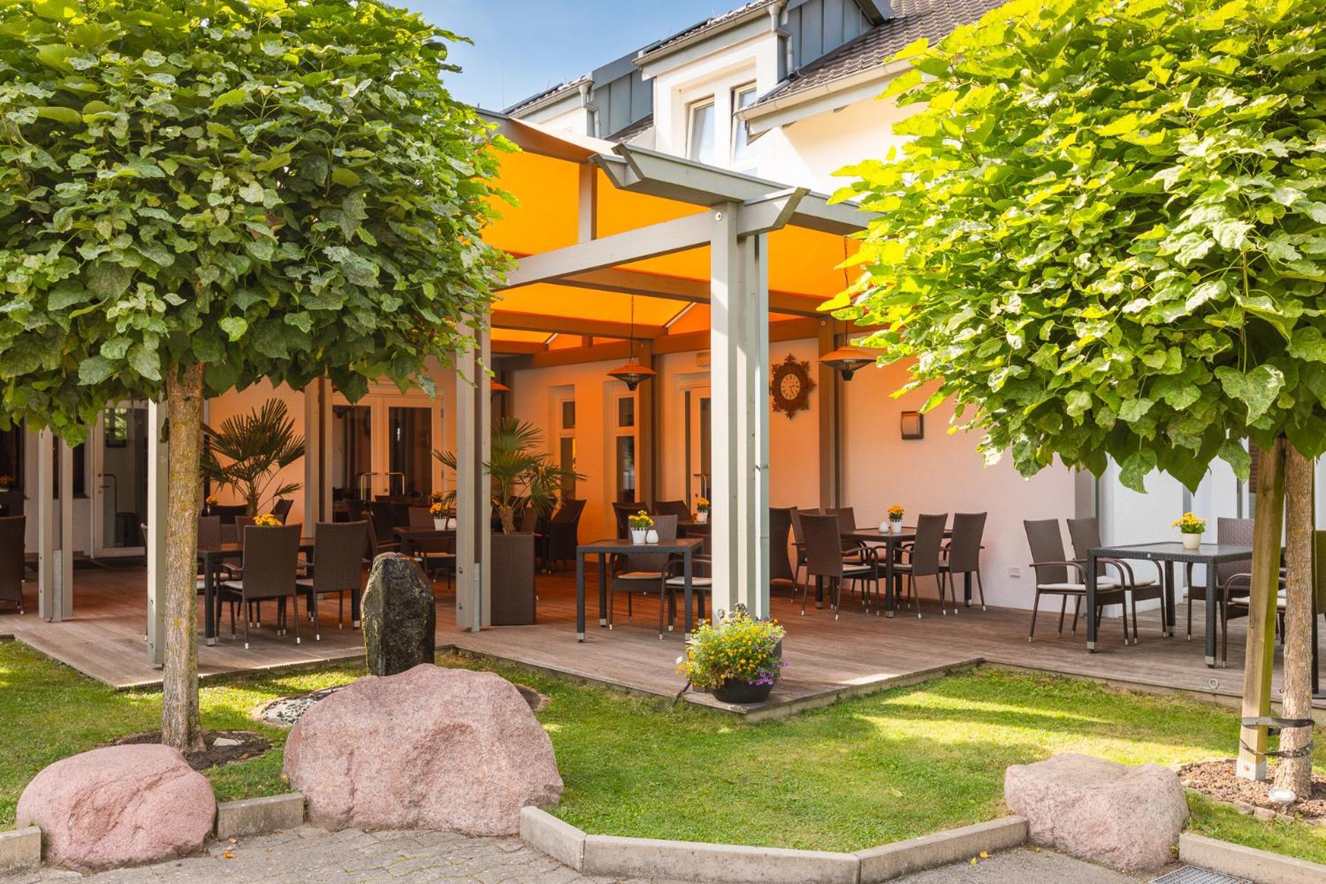 Hotel Waldesrand Herford Bagian luar foto