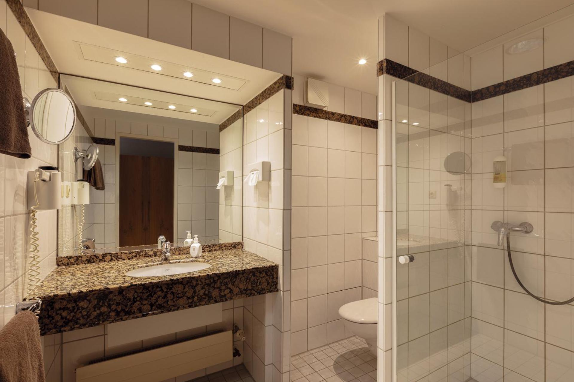 Hotel Waldesrand Herford Ruang foto