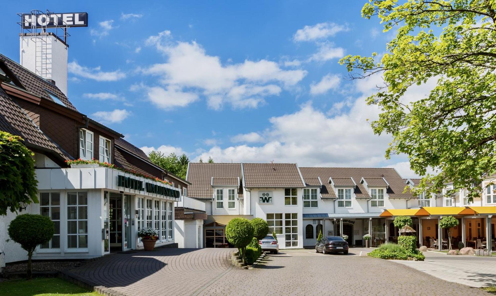 Hotel Waldesrand Herford Bagian luar foto