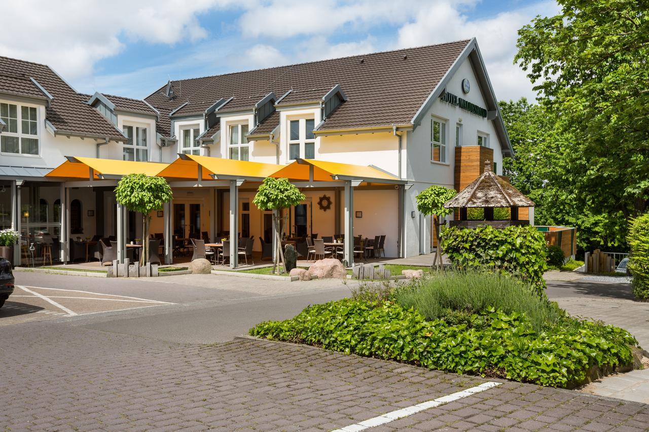 Hotel Waldesrand Herford Bagian luar foto